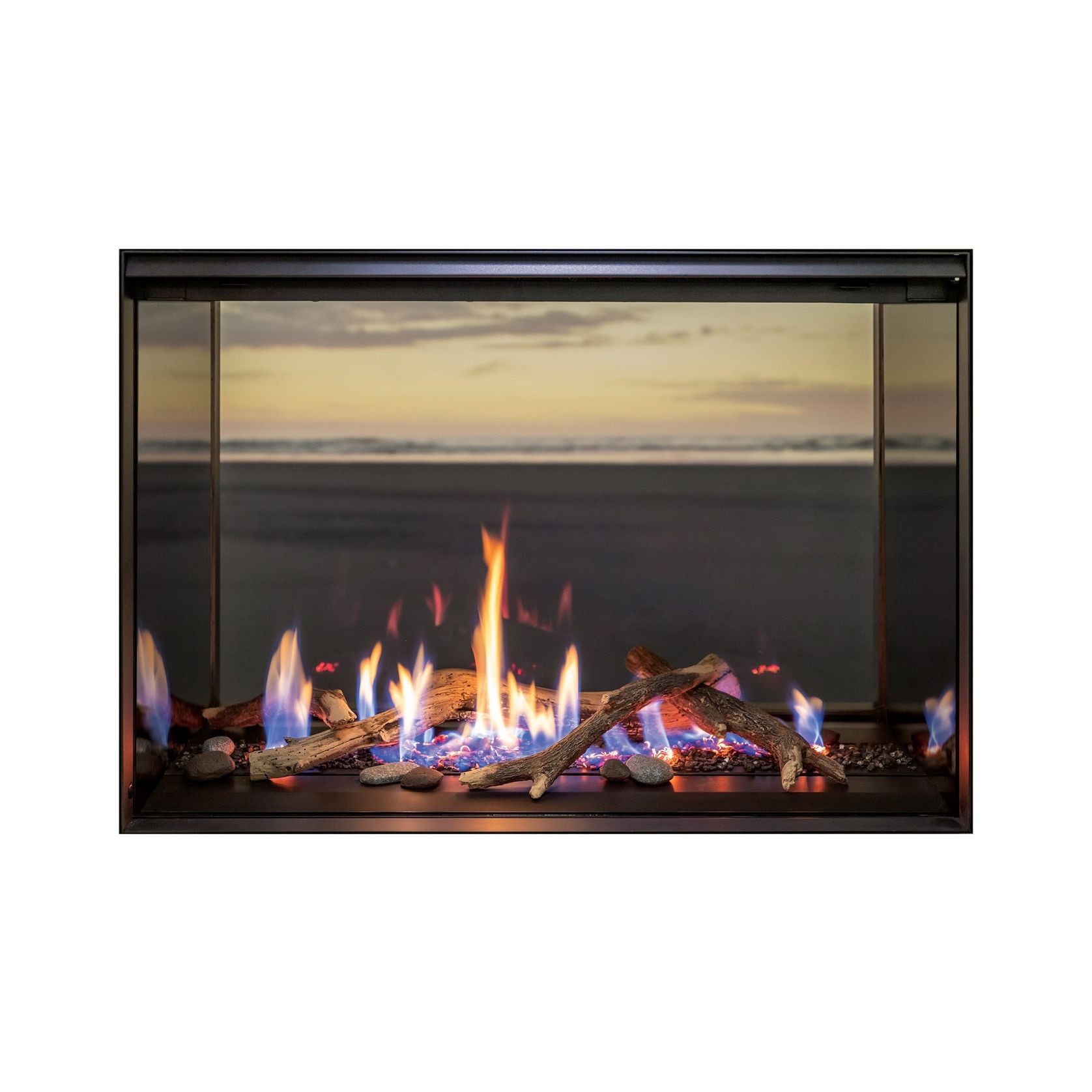 LS 800 Gas Fireplace gallery detail image