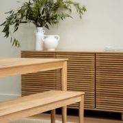 Gather Dining Table 200cm - Oak gallery detail image