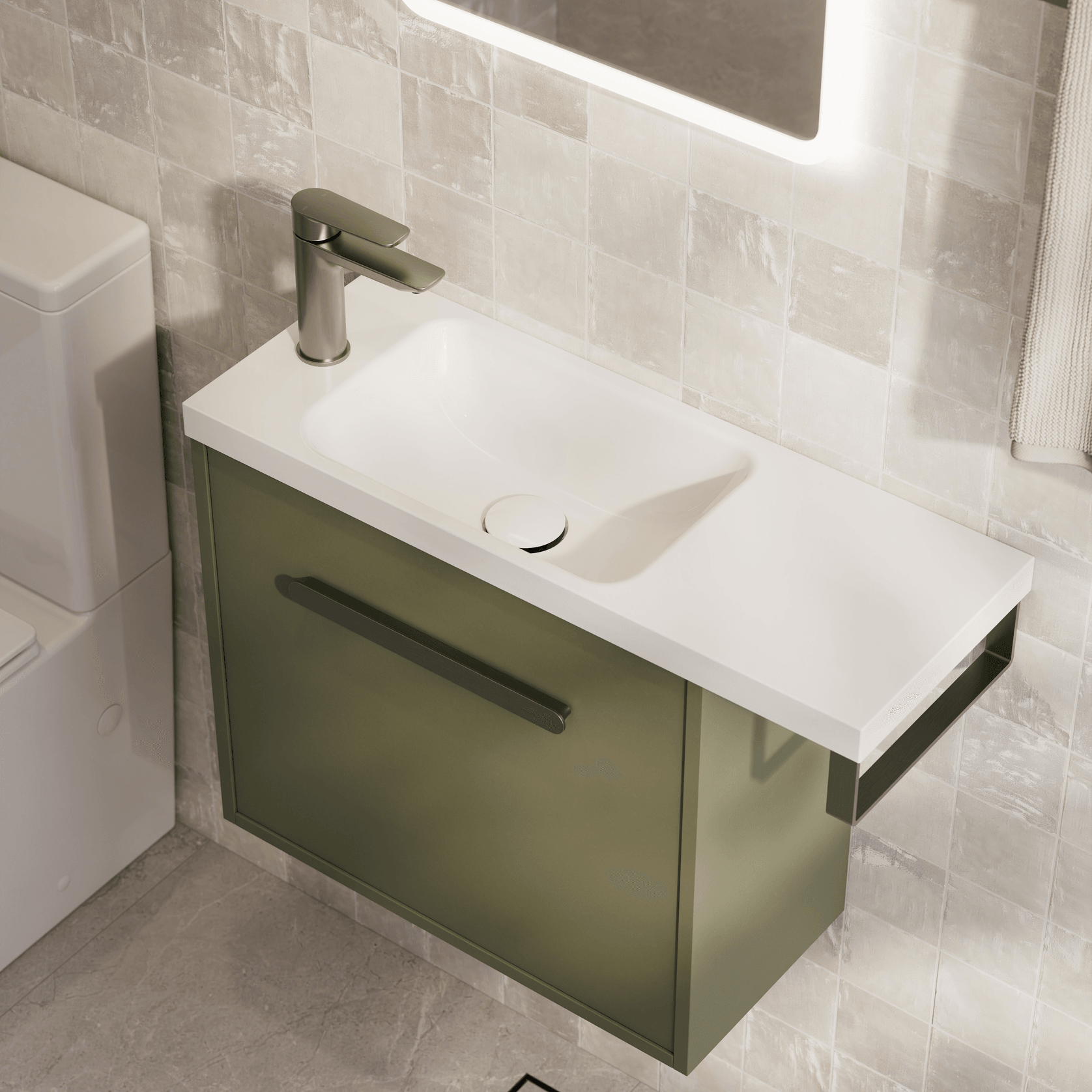 Lineare Basin Mixer gallery detail image