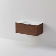 Lineare 1000 Vanity | 1 Drawer | Inset Basin gallery detail image