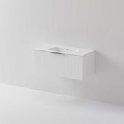 Lineare 1000 Vanity | 1 Drawer | Inset Basin gallery detail image