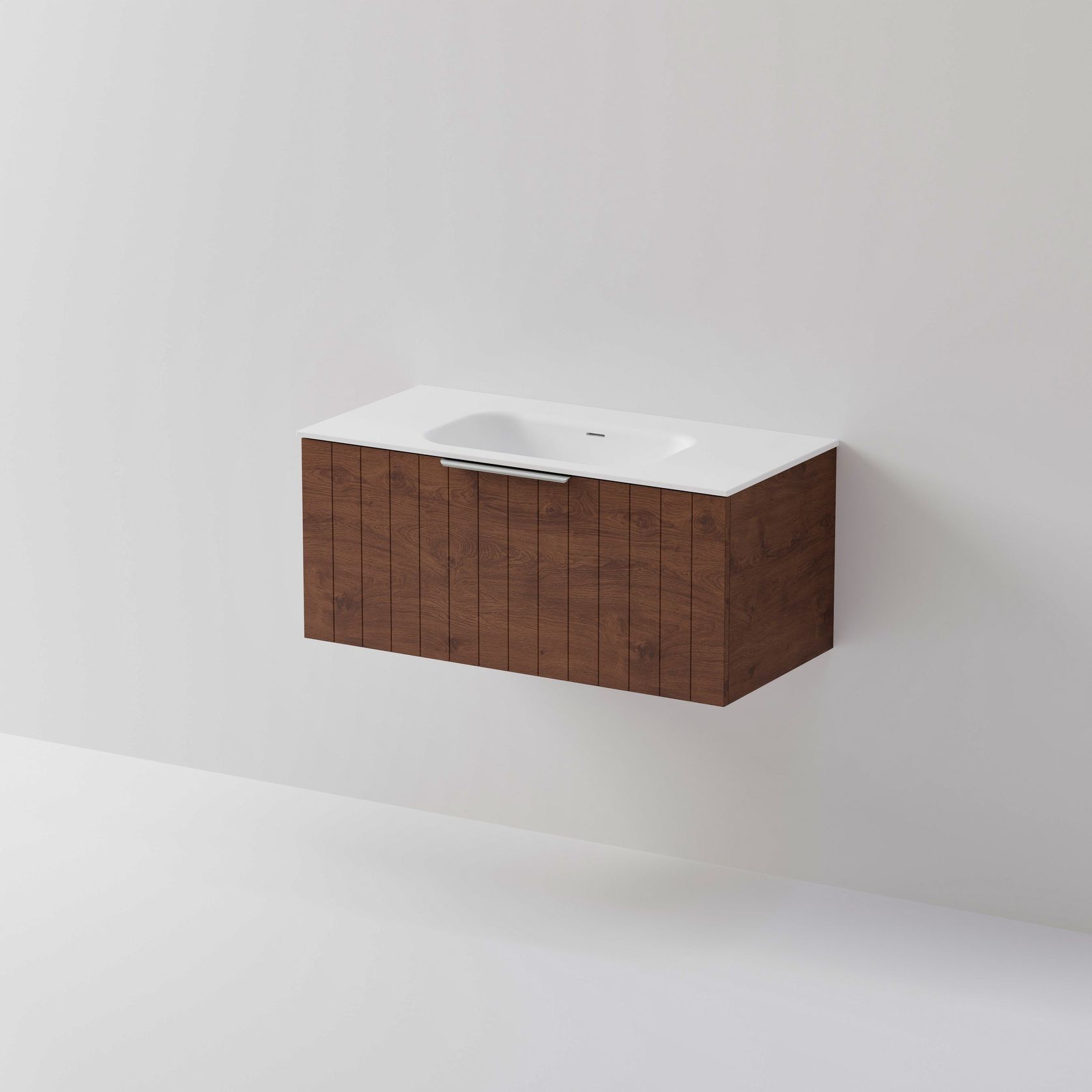 Lineare 1000 Vanity | 1 Drawer | Inset Basin gallery detail image