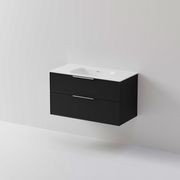 Lineare 1000 Vanity | 2 Drawer | Inset Basin gallery detail image