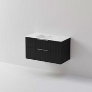 Lineare 1000 Vanity | 2 Drawer | Inset Basin gallery detail image
