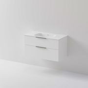 Lineare 1000 Vanity | 2 Drawer | Inset Basin gallery detail image