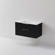 Lineare 1000 Vanity | 2 Drawer | Inset Basin gallery detail image