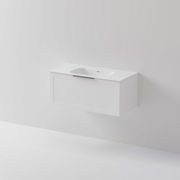 Lineare 1000 Vanity | 1 Drawer | Inset Basin gallery detail image