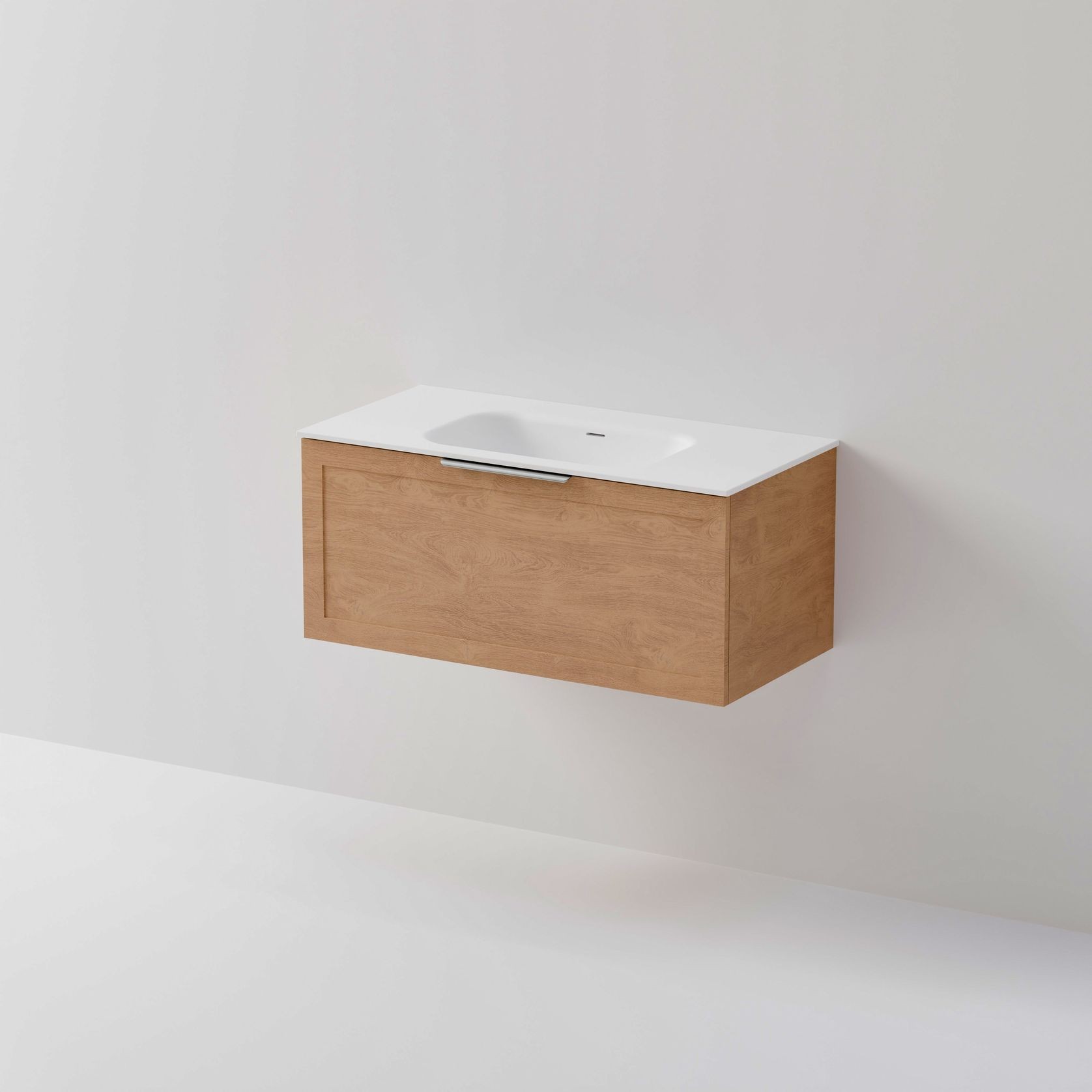 Lineare 1000 Vanity | 1 Drawer | Inset Basin gallery detail image