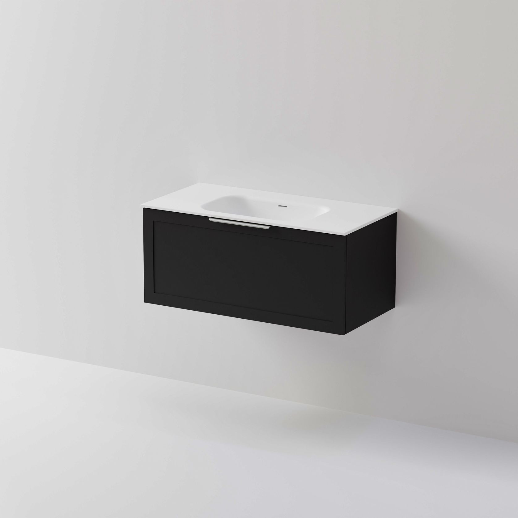 Lineare 1000 Vanity | 1 Drawer | Inset Basin gallery detail image