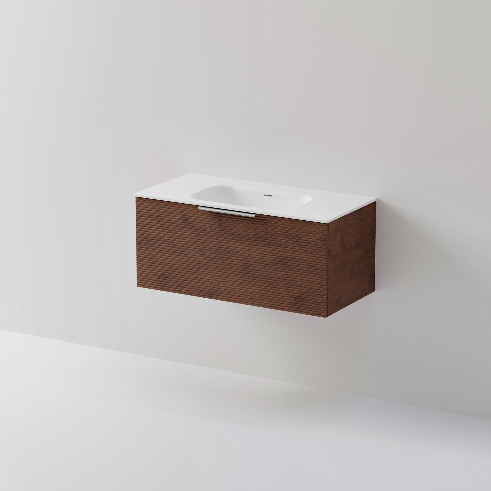 Lineare 1000 Vanity | 1 Drawer | Inset Basin gallery detail image