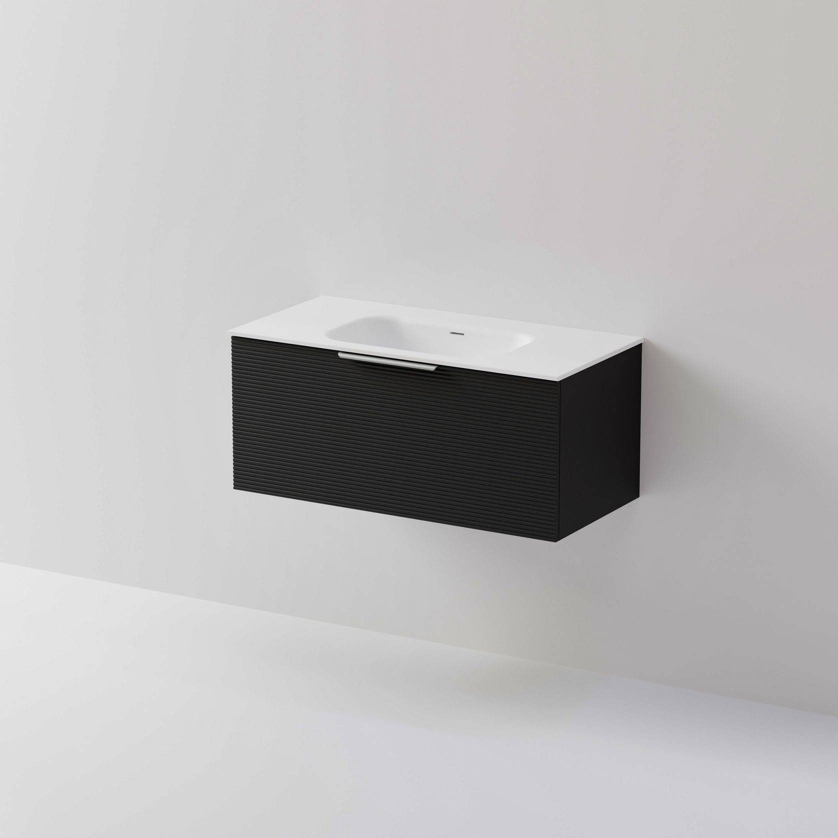 Lineare 1000 Vanity | 1 Drawer | Inset Basin gallery detail image