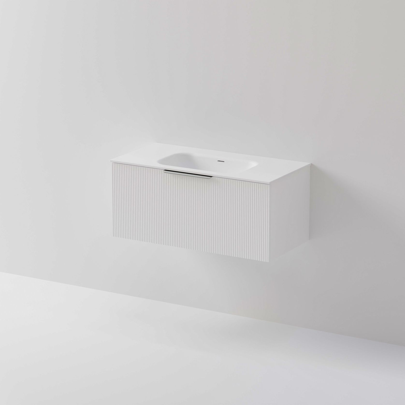 Lineare 1000 Vanity | 1 Drawer | Inset Basin gallery detail image