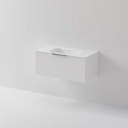 Lineare 1000 Vanity | 1 Drawer | Inset Basin gallery detail image