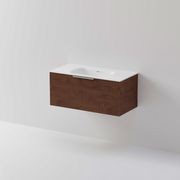 Lineare 1000 Vanity | 1 Drawer | Inset Basin gallery detail image