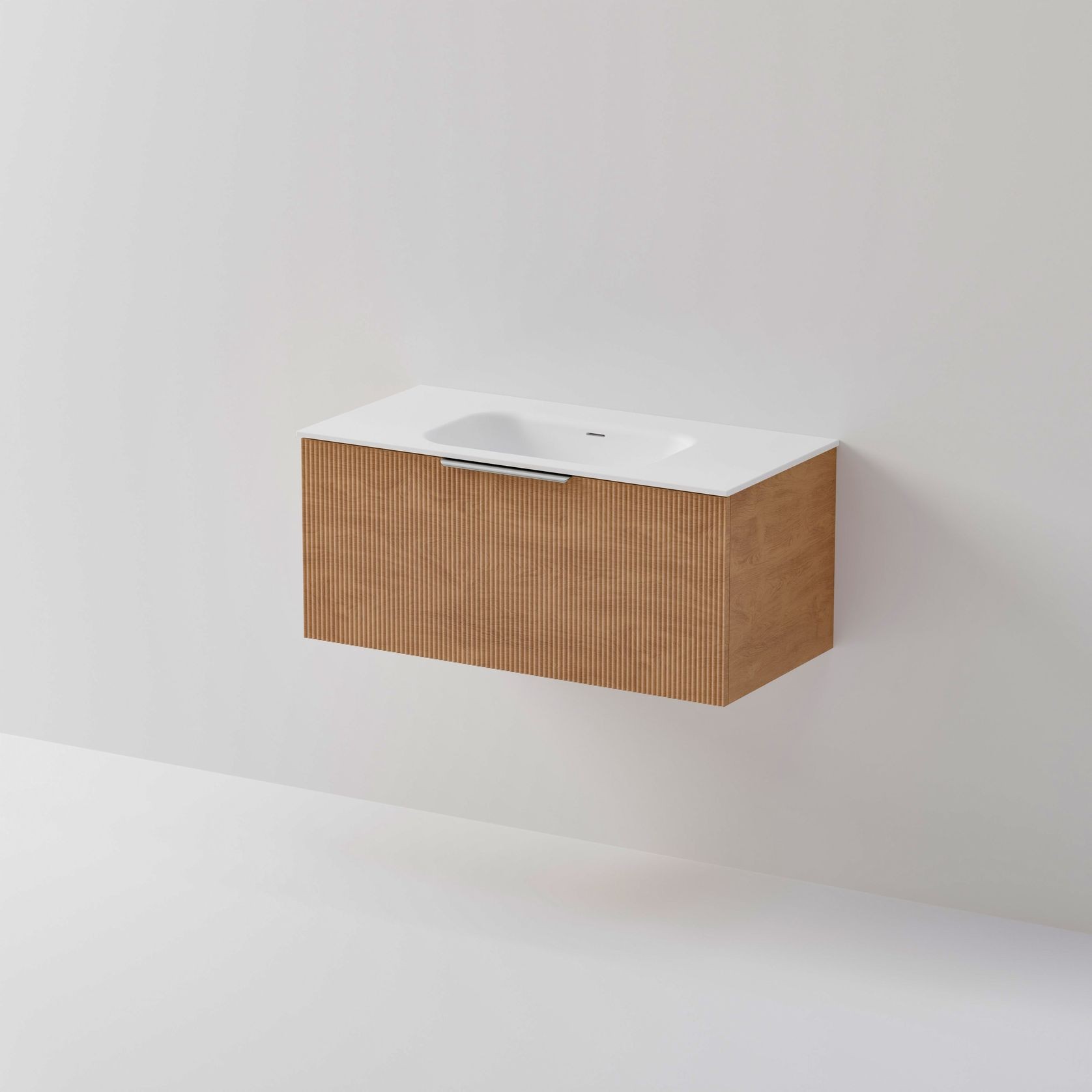Lineare 1000 Vanity | 1 Drawer | Inset Basin gallery detail image