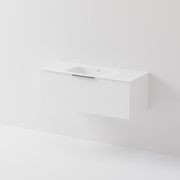 Lineare 1200 Vanity | 1 Drawer | Inset Basin gallery detail image