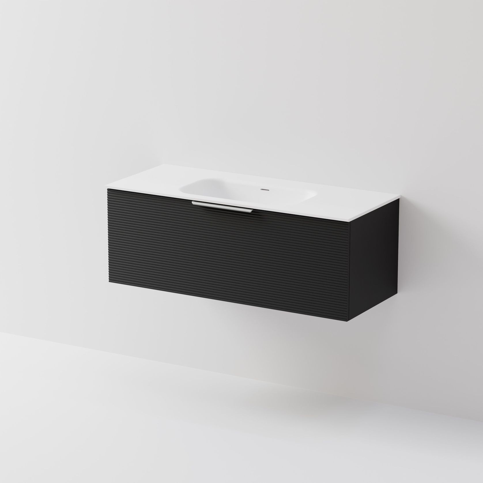 Lineare 1200 Vanity | 1 Drawer | Inset Basin gallery detail image