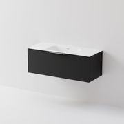 Lineare 1200 Vanity | 1 Drawer | Inset Basin gallery detail image