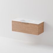 Lineare 1200 Vanity | 1 Drawer | Inset Basin gallery detail image