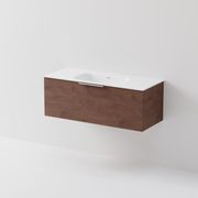 Lineare 1200 Vanity | 1 Drawer | Inset Basin gallery detail image