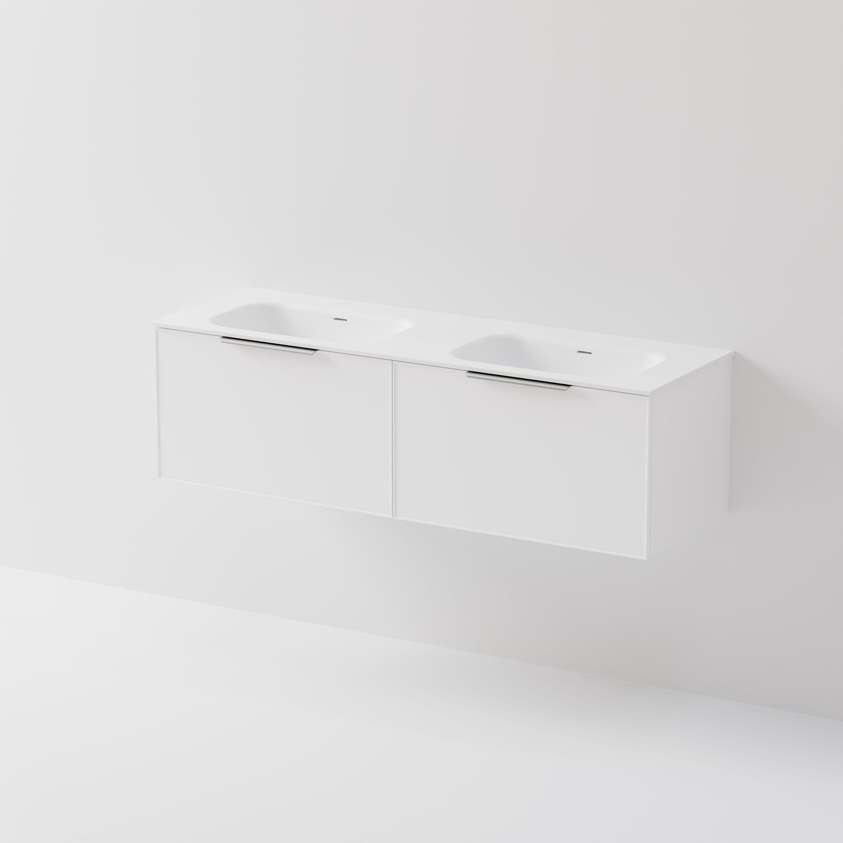 Lineare 1500 Vanity | 2 Drawer | Inset Basin gallery detail image