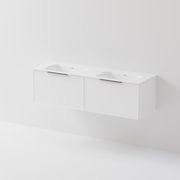 Lineare 1500 Vanity | 2 Drawer | Inset Basin gallery detail image