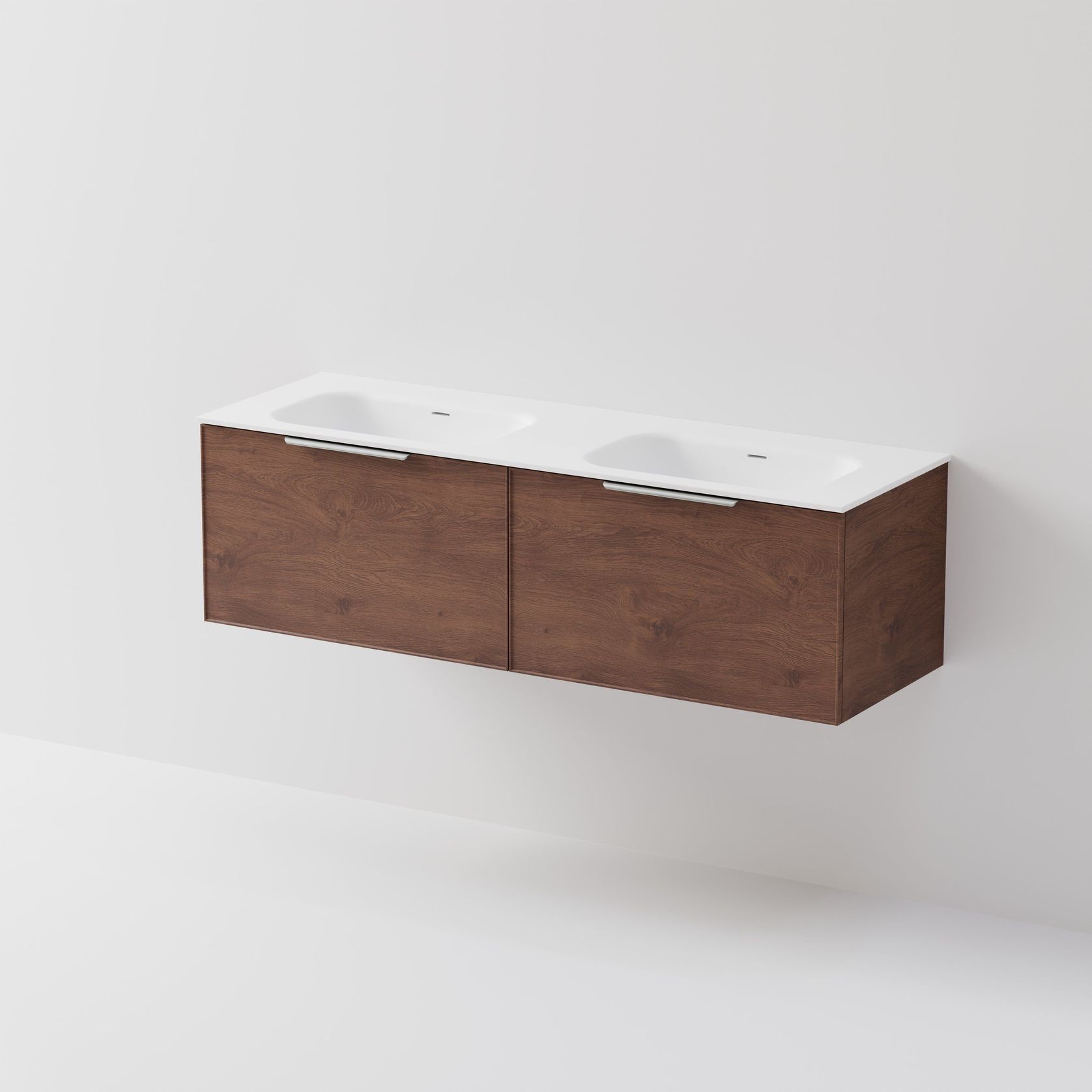 Lineare 1500 Vanity | 2 Drawer | Inset Basin gallery detail image