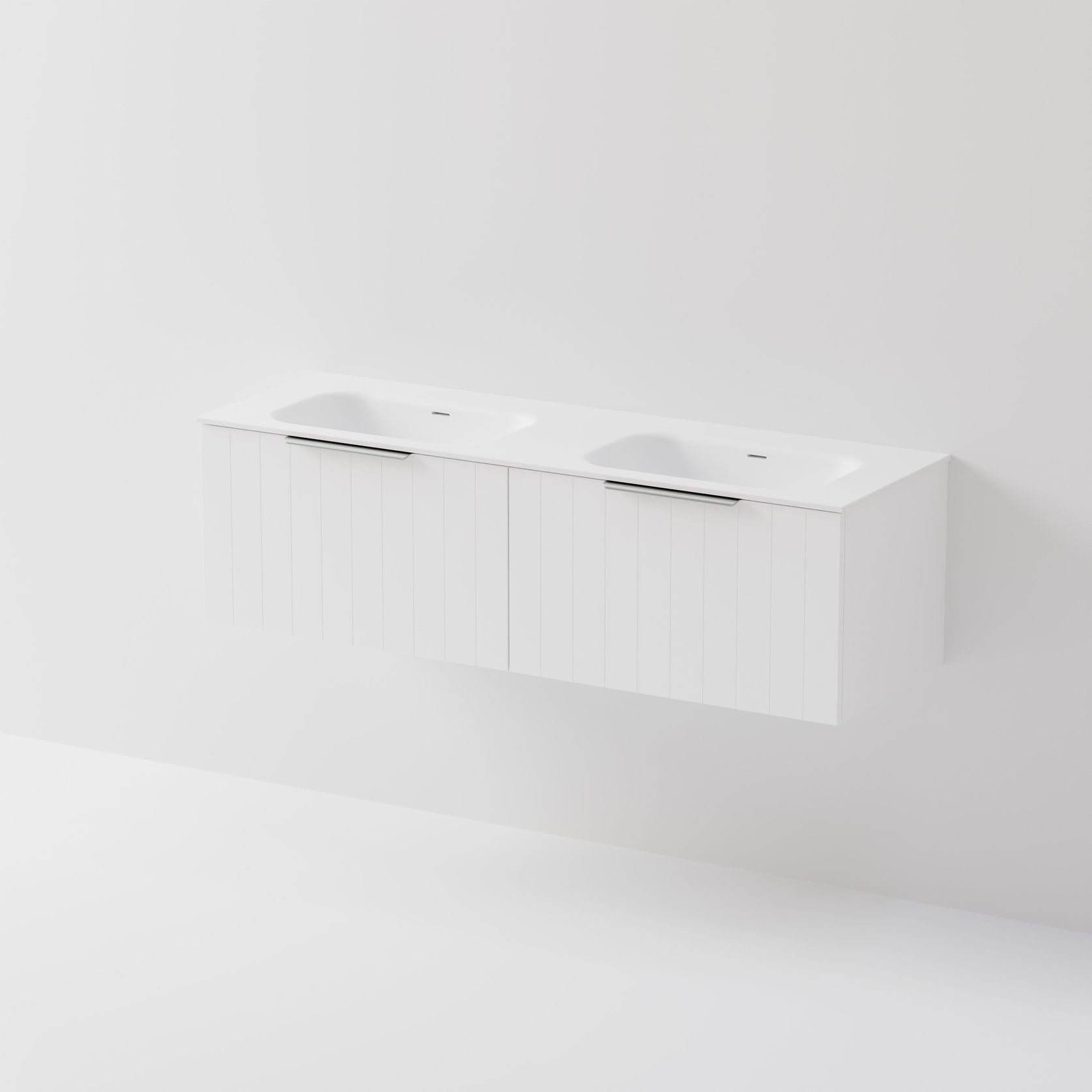 Lineare 1500 Vanity | 2 Drawer | Inset Basin gallery detail image