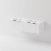 Lineare 1500 Vanity | 2 Drawer | Inset Basin gallery detail image
