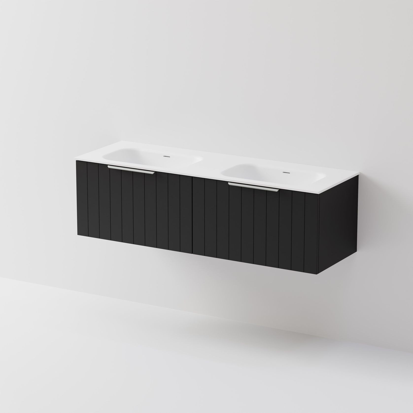 Lineare 1500 Vanity | 2 Drawer | Inset Basin gallery detail image