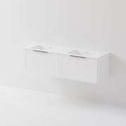 Lineare 1500 Vanity | 2 Drawer | Inset Basin gallery detail image