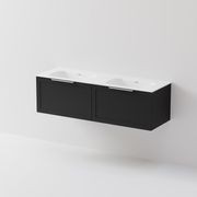 Lineare 1500 Vanity | 2 Drawer | Inset Basin gallery detail image