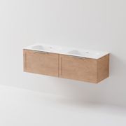 Lineare 1500 Vanity | 2 Drawer | Inset Basin gallery detail image