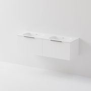 Lineare 1500 Vanity | 2 Drawer | Inset Basin gallery detail image
