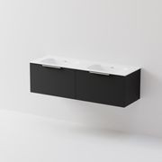 Lineare 1500 Vanity | 2 Drawer | Inset Basin gallery detail image