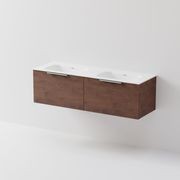 Lineare 1500 Vanity | 2 Drawer | Inset Basin gallery detail image