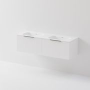 Lineare 1500 Vanity | 2 Drawer | Inset Basin gallery detail image