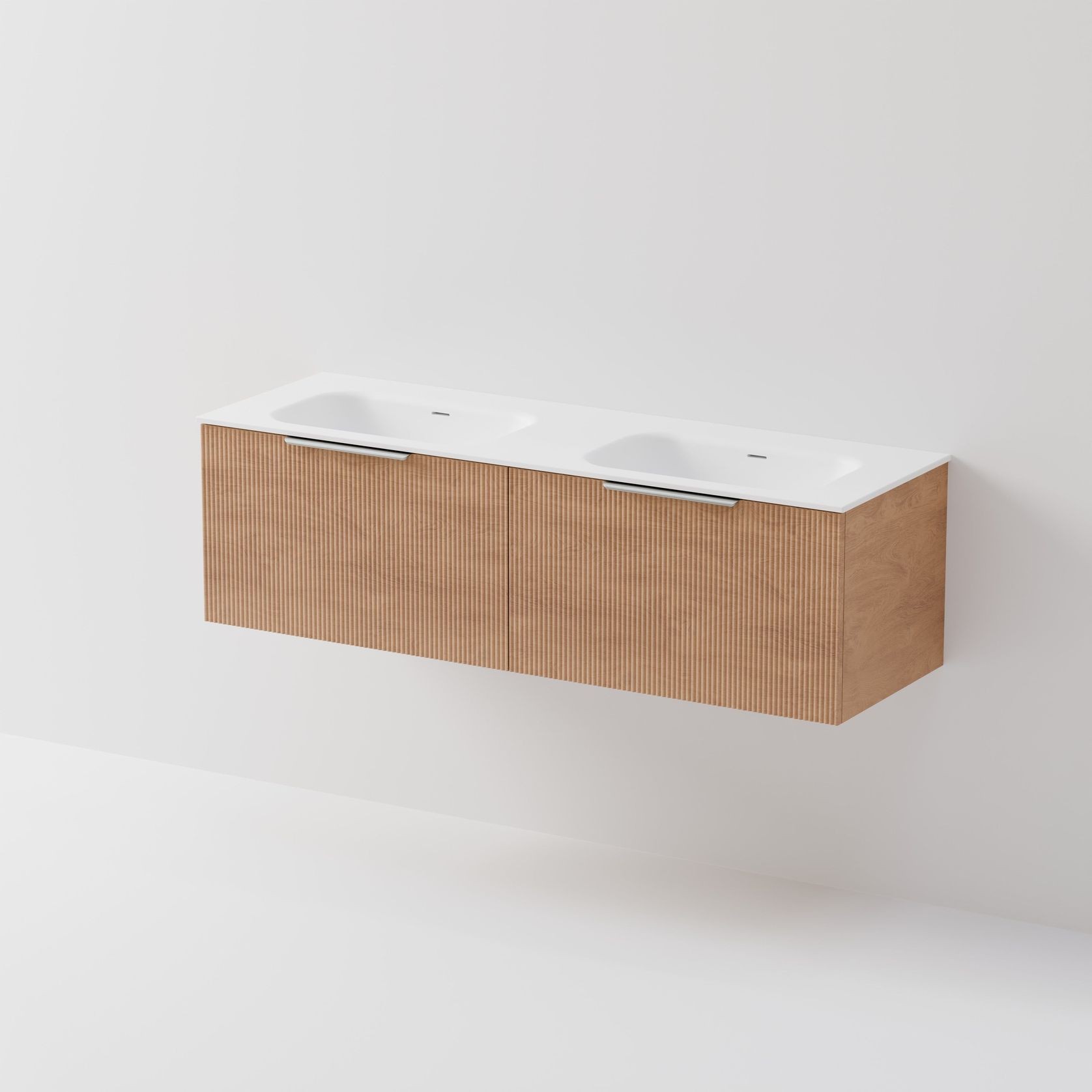 Lineare 1500 Vanity | 2 Drawer | Inset Basin gallery detail image