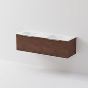 Lineare 1500 Vanity | 2 Drawer | Inset Basin gallery detail image