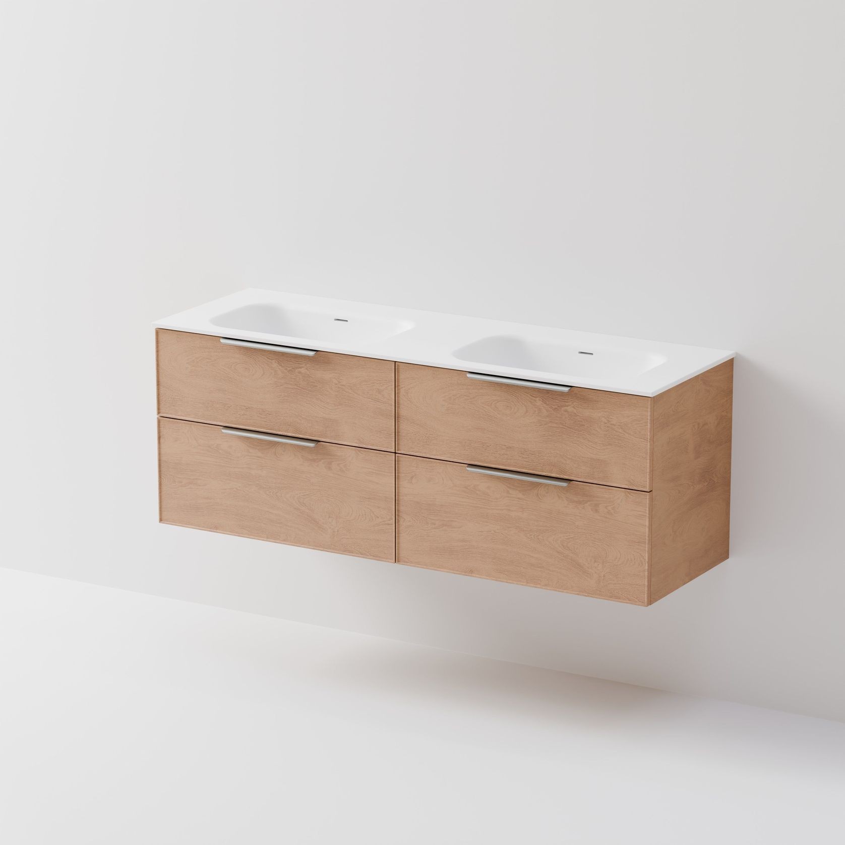 Lineare 1500 Vanity | 4 Drawer | Inset Basin gallery detail image