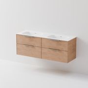 Lineare 1500 Vanity | 4 Drawer | Inset Basin gallery detail image