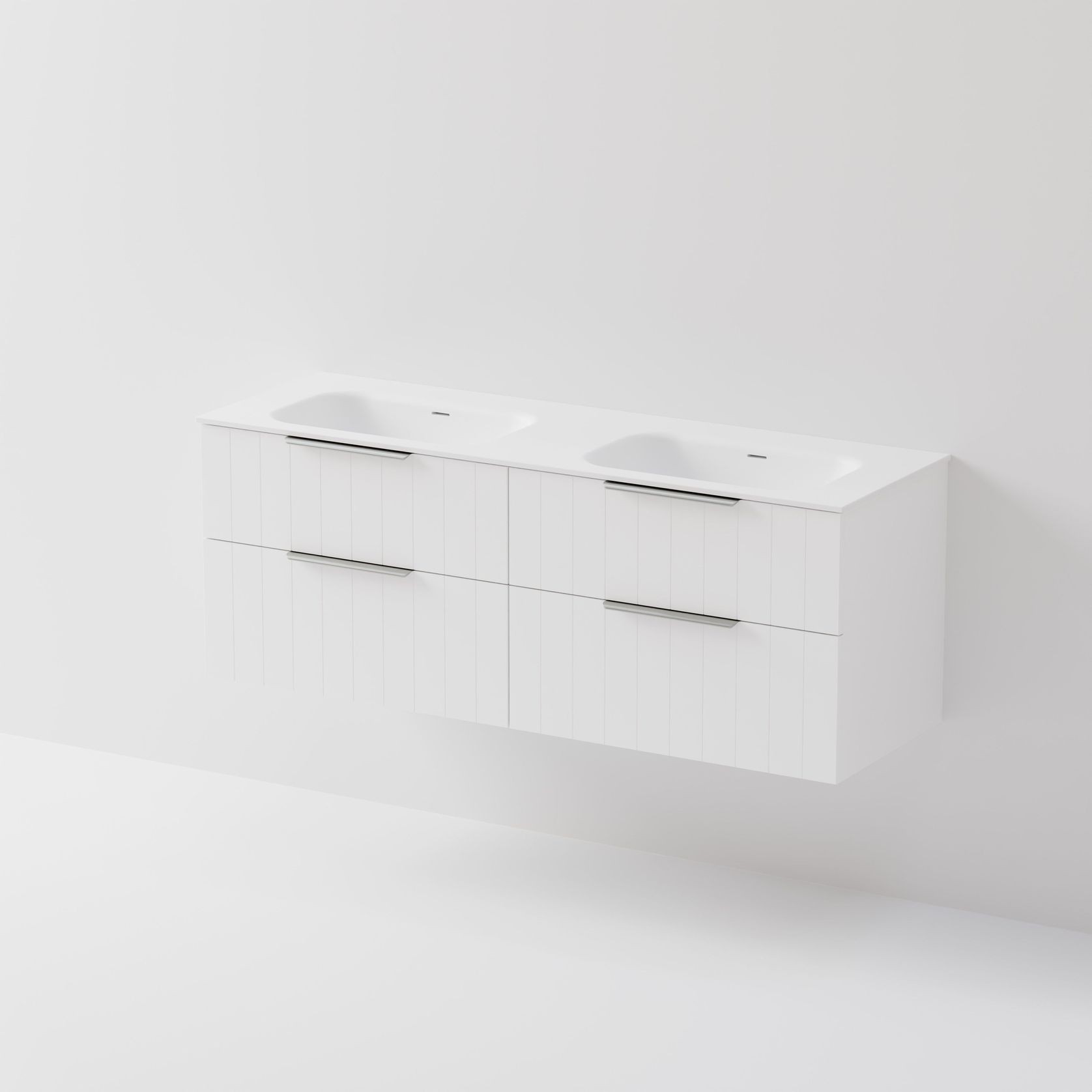 Lineare 1500 Vanity | 4 Drawer | Inset Basin gallery detail image