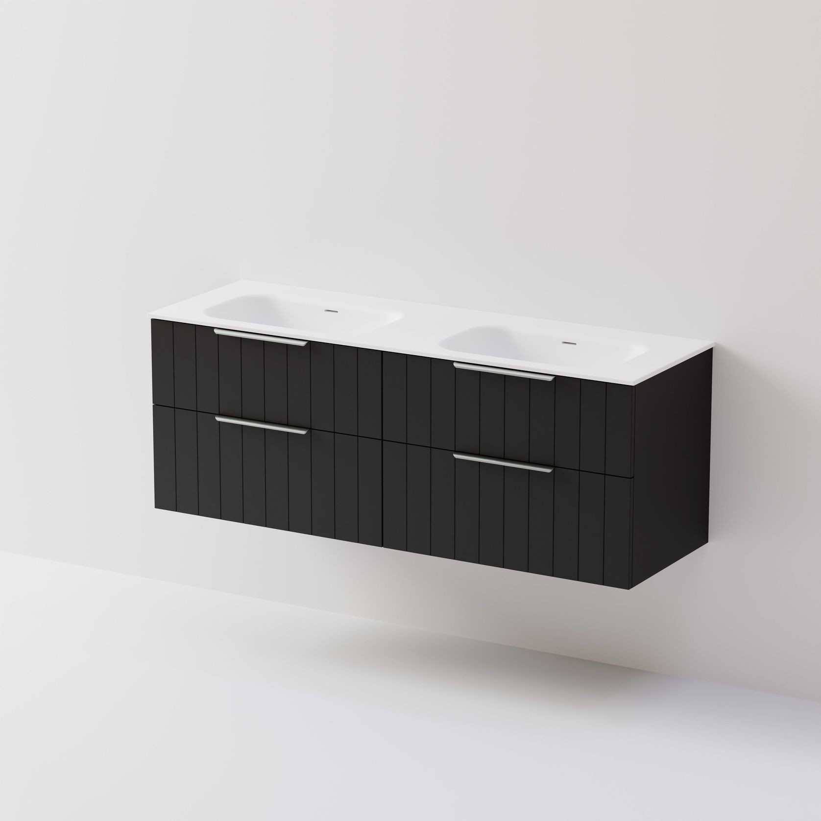 Lineare 1500 Vanity | 4 Drawer | Inset Basin gallery detail image