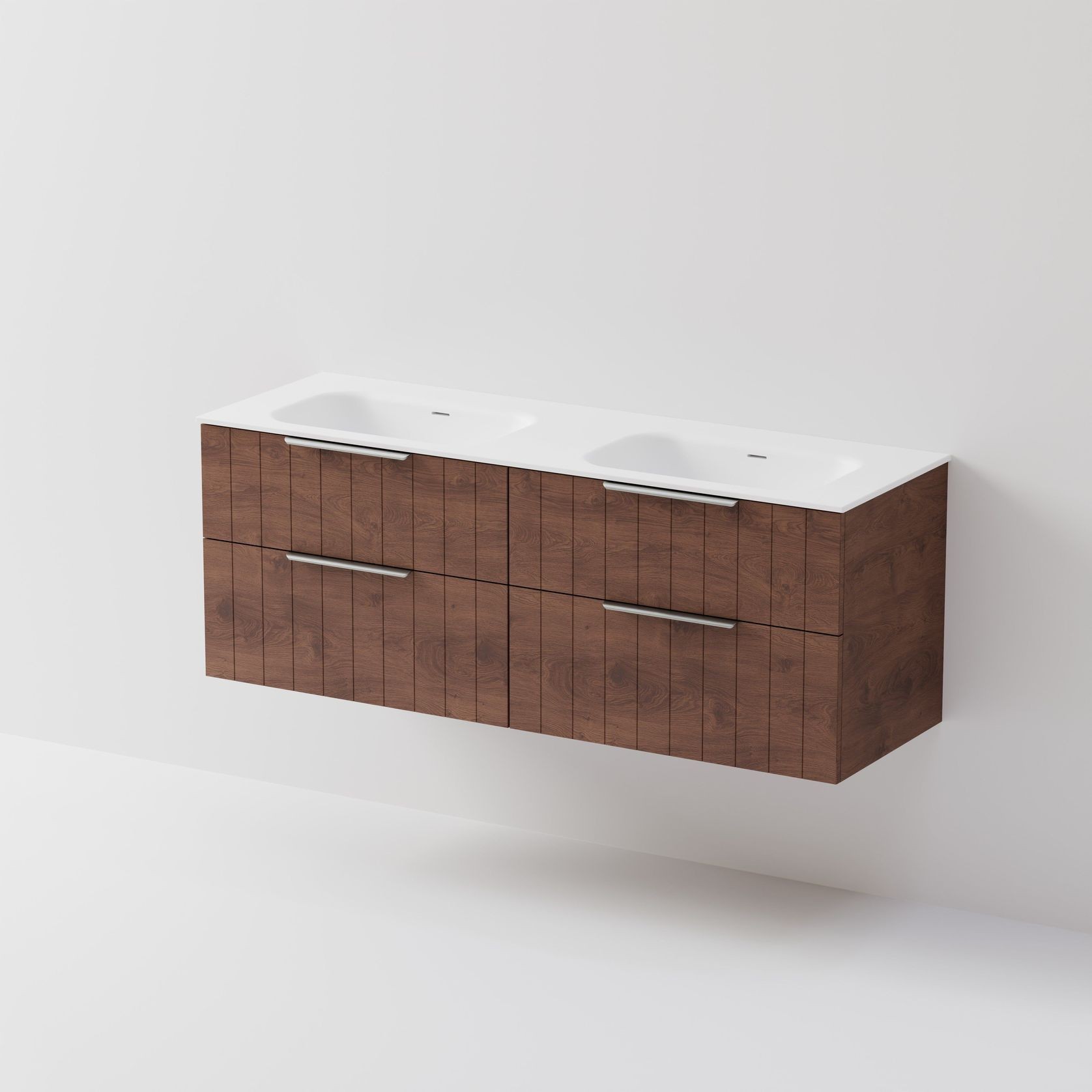 Lineare 1500 Vanity | 4 Drawer | Inset Basin gallery detail image