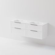 Lineare 1500 Vanity | 4 Drawer | Inset Basin gallery detail image
