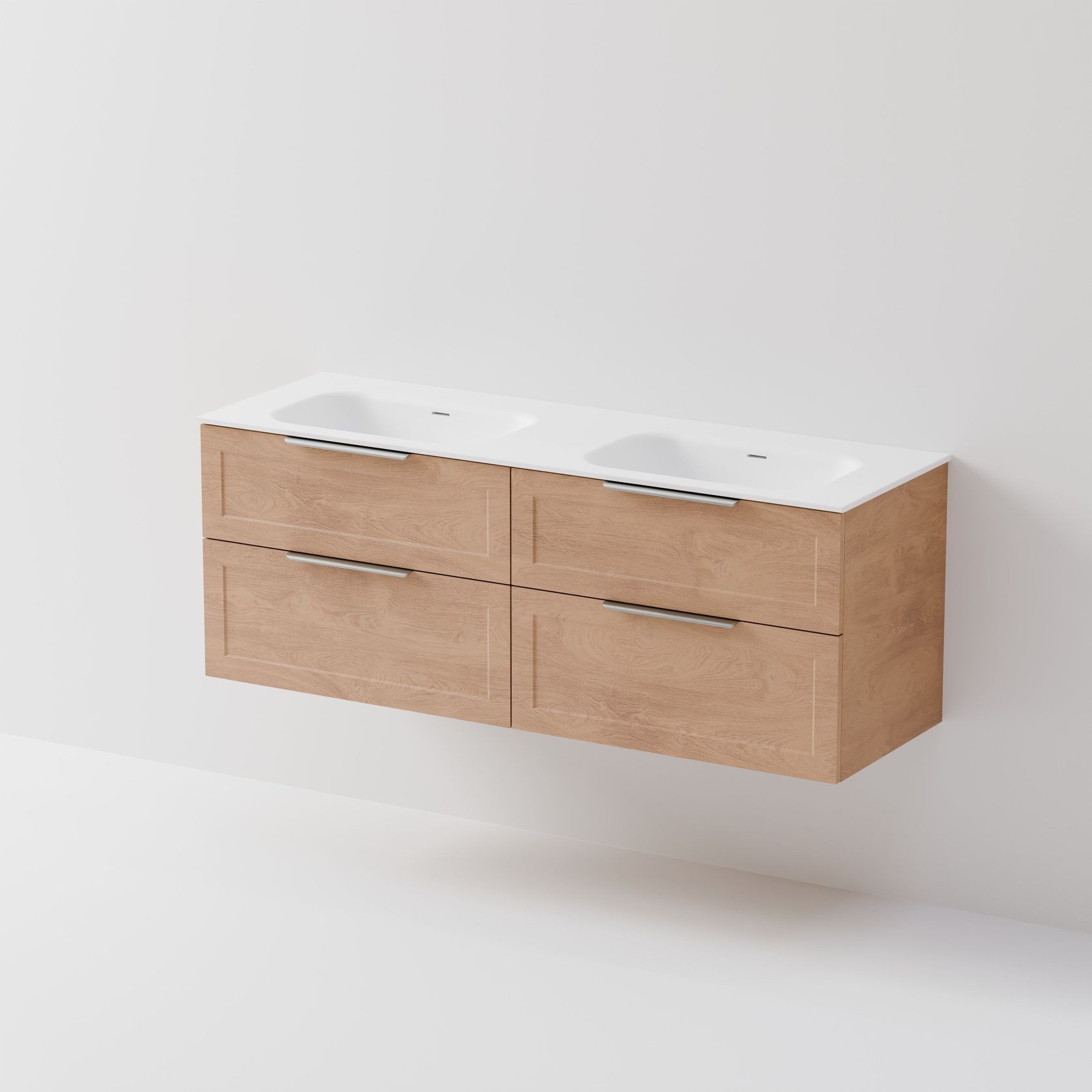Lineare 1500 Vanity | 4 Drawer | Inset Basin gallery detail image