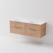 Lineare 1500 Vanity | 4 Drawer | Inset Basin gallery detail image