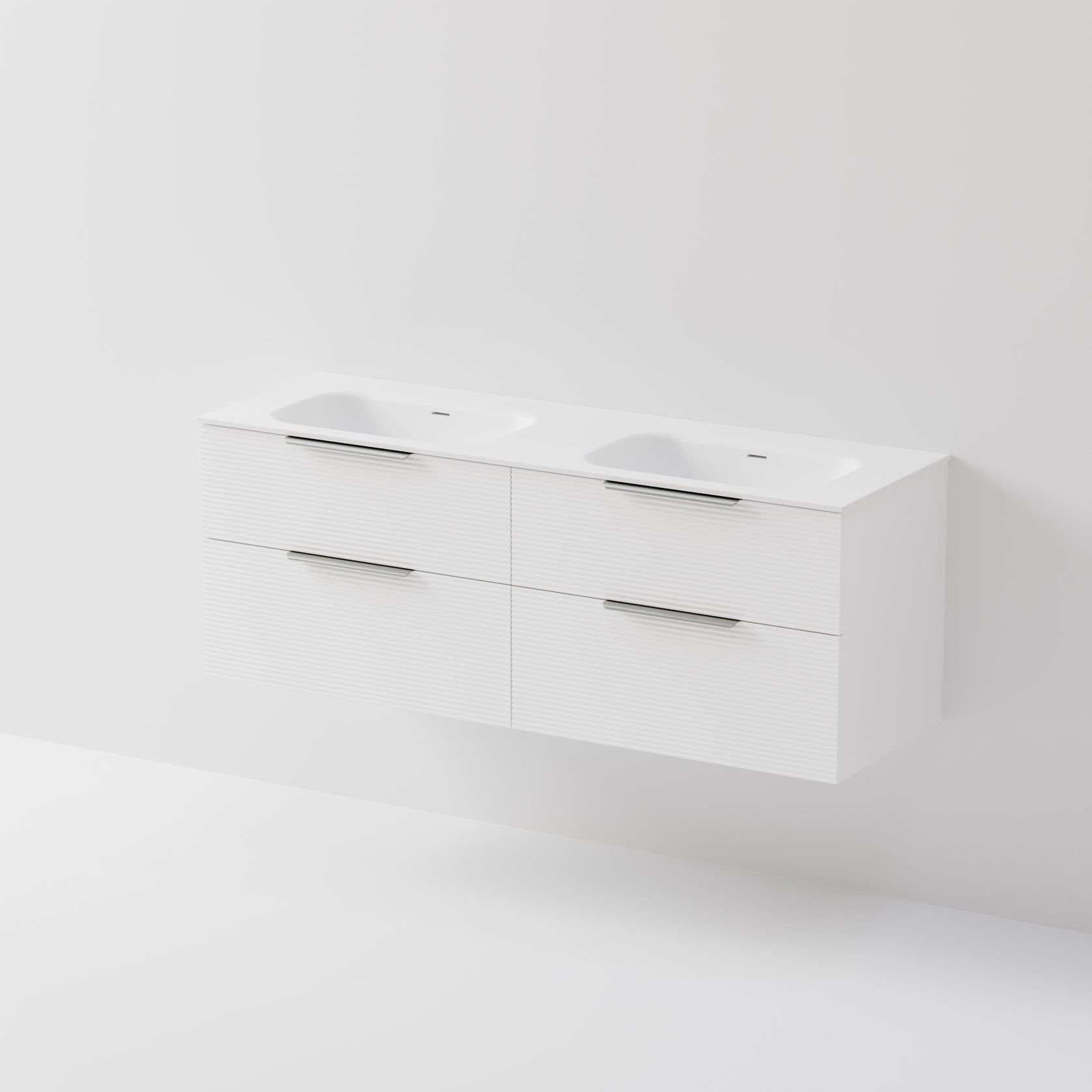 Lineare 1500 Vanity | 4 Drawer | Inset Basin gallery detail image
