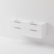 Lineare 1500 Vanity | 4 Drawer | Inset Basin gallery detail image