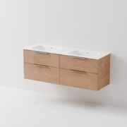 Lineare 1500 Vanity | 4 Drawer | Inset Basin gallery detail image